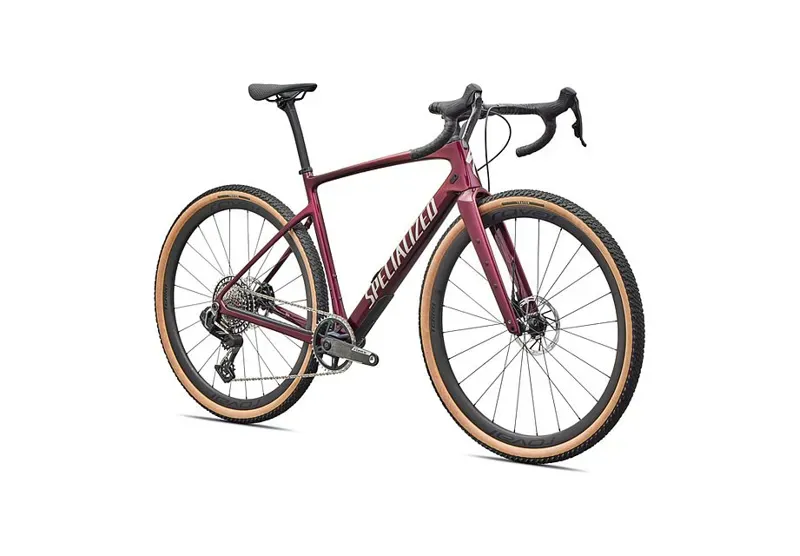 Specialized Diverge 4 Pro - SRAM Force XPLR Bordeaux Dolomite-2