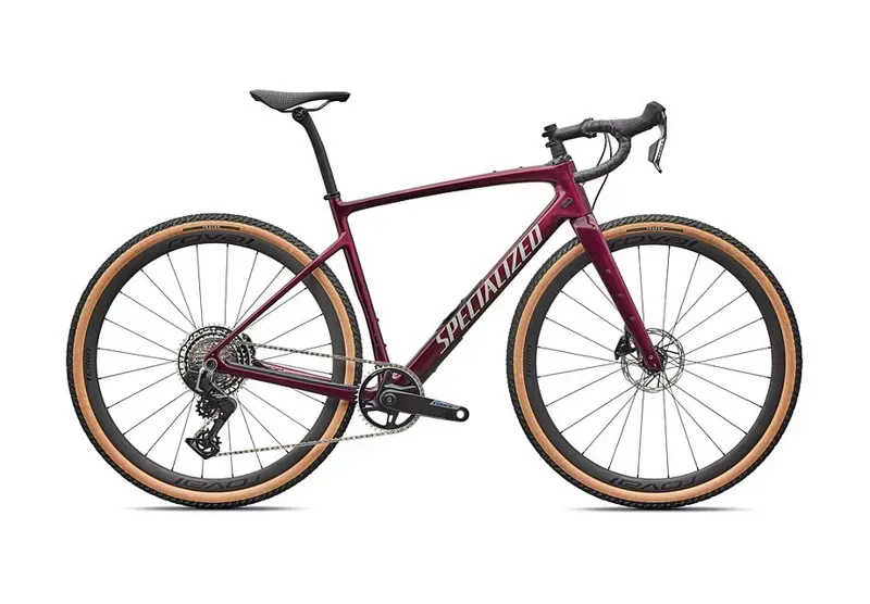 Specialized Diverge 4 Pro - SRAM Force XPLR Bordeaux Dolomite-1