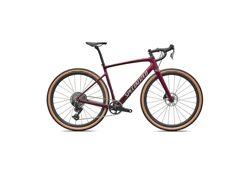 Specialized Diverge 4 Pro - SRAM Force XPLR Bordeaux Dolomite