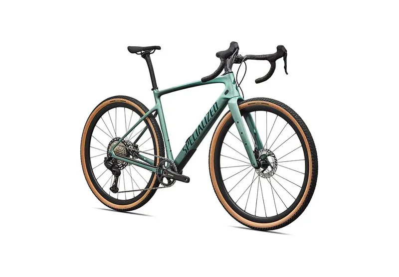 Specialized Diverge 4 Expert - Shimano GRX Di2 Fjord/Emerald-2
