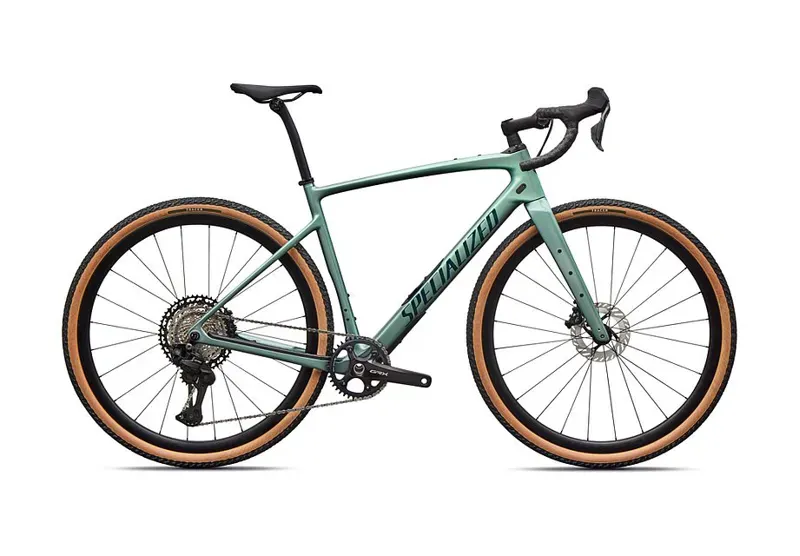 Specialized Diverge 4 Expert - Shimano GRX Di2 Fjord/Emerald-1