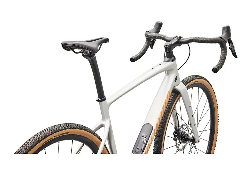 Specialized Diverge 4 Comp Carbon - SRAM Apex AXS/ S1000 Dolomite/Orange Zest-4