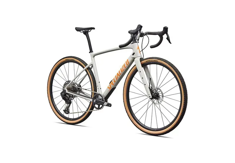 Specialized Diverge 4 Comp Carbon - SRAM Apex AXS/ S1000 Dolomite/Orange Zest-2