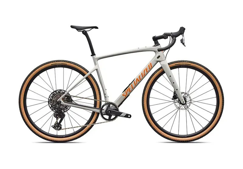Specialized Diverge 4 Comp Carbon - SRAM Apex AXS/ S1000 Dolomite/Orange Zest-1