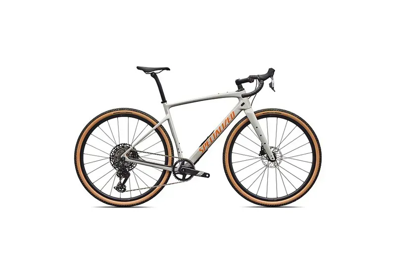 Specialized Diverge 4 Comp Carbon - SRAM Apex AXS/ S1000 Dolomite/Orange Zest