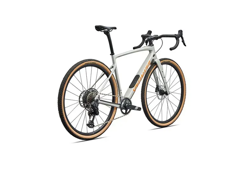 Specialized Diverge 4 Comp Carbon - SRAM Apex AXS/ S1000 Dolomite/Orange Zest-3