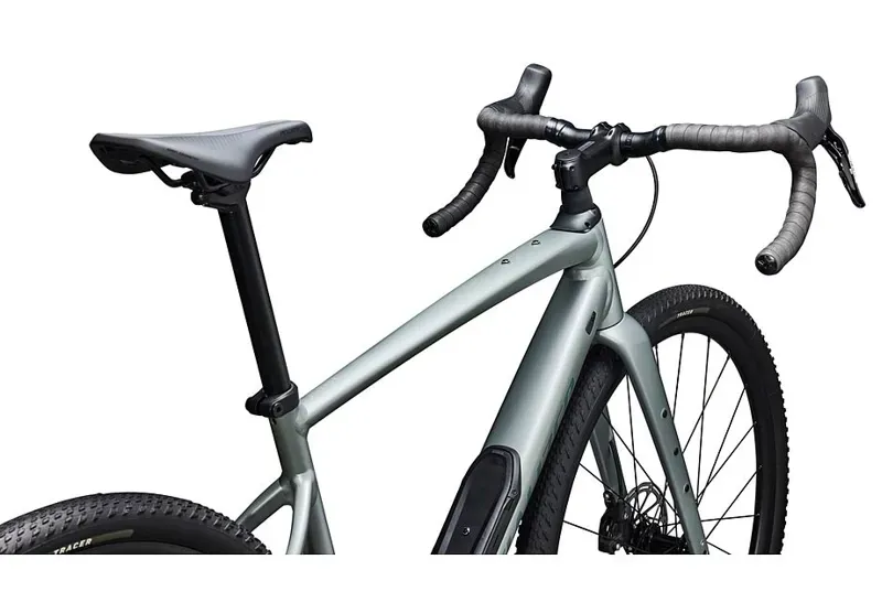 Specialized Diverge 4 Comp Alloy - SRAM Apex Shadow Silver/ Fjord-4