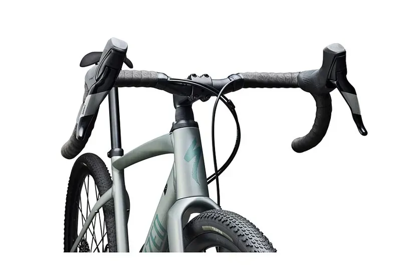 Specialized Diverge 4 Comp Alloy - SRAM Apex Shadow Silver/ Fjord-5