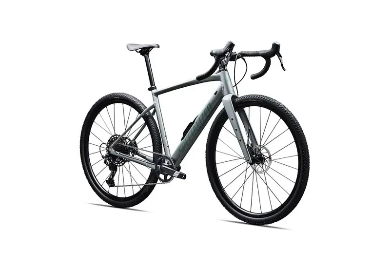 Specialized Diverge 4 Comp Alloy - SRAM Apex Shadow Silver/ Fjord-2