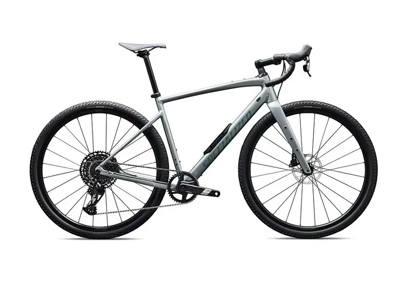 Specialized Diverge 4 Comp Alloy - SRAM Apex Shadow Silver/ Fjord-1