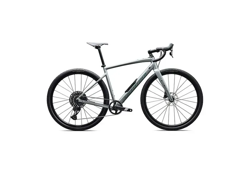 Specialized Diverge 4 Comp Alloy - SRAM Apex Shadow Silver/ Fjord