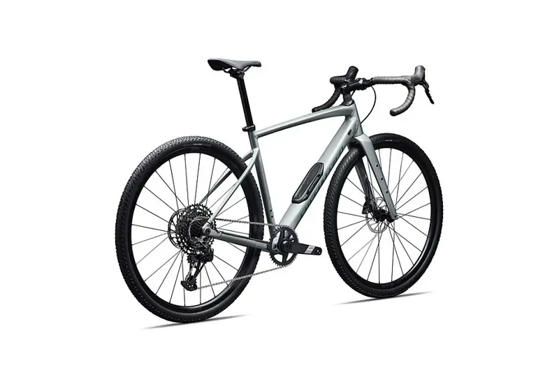 Specialized Diverge 4 Comp Alloy - SRAM Apex Shadow Silver/ Fjord-3