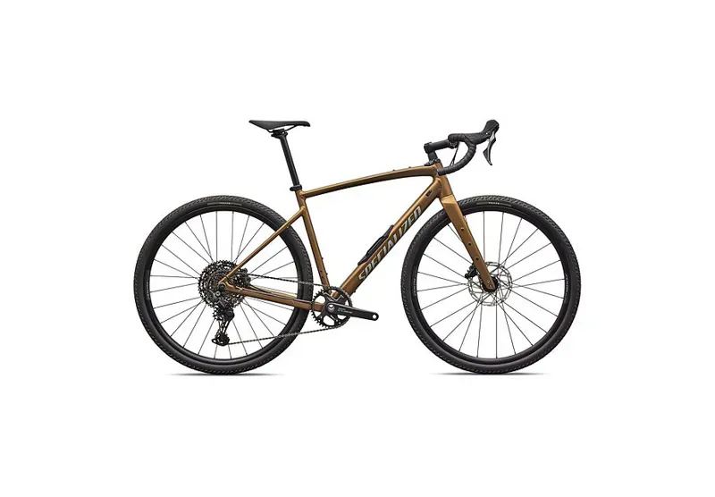 Specialized Diverge 4 Sport Alloy - Shimano CUES Burnt Gold / Shadow Silver