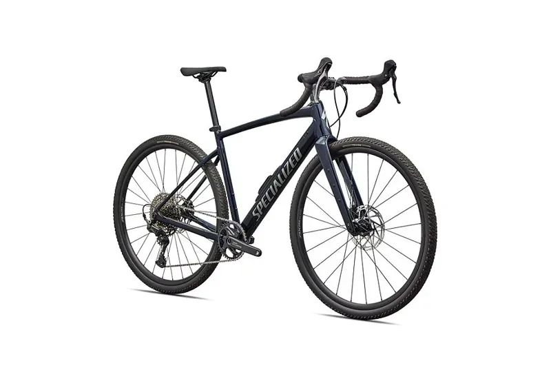 Specialized Diverge 4 Sport Alloy - Shimano CUES Dark Navy/ Dolomite-2