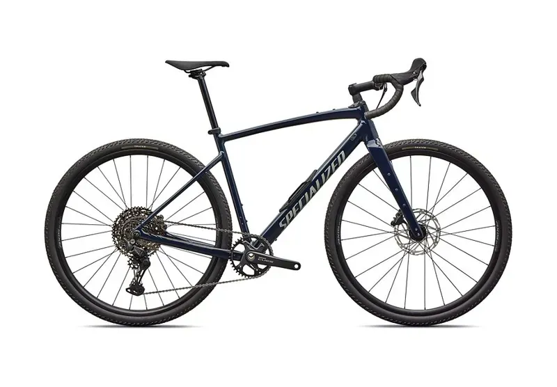 Specialized Diverge 4 Sport Alloy - Shimano CUES Dark Navy/ Dolomite-1