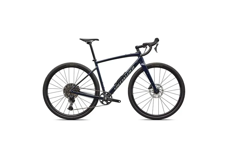 Specialized Diverge 4 Sport Alloy - Shimano CUES Dark Navy/ Dolomite