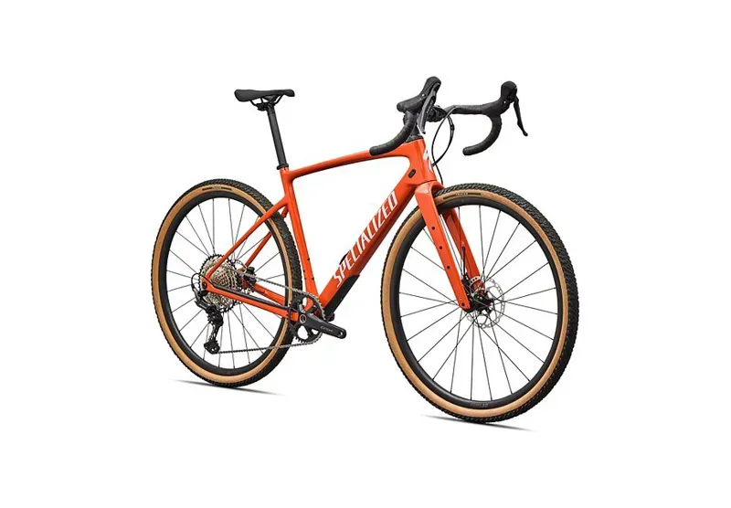 Specialized Diverge 4 Sport Carbon - Shimano GRX 600 Orange/Dune White-2