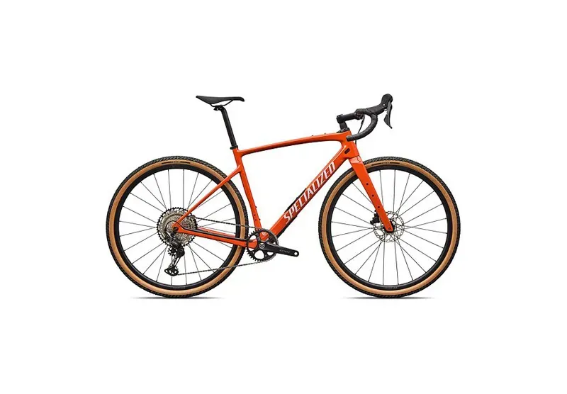 Specialized Diverge 4 Sport Carbon - Shimano GRX 600 Orange/Dune White