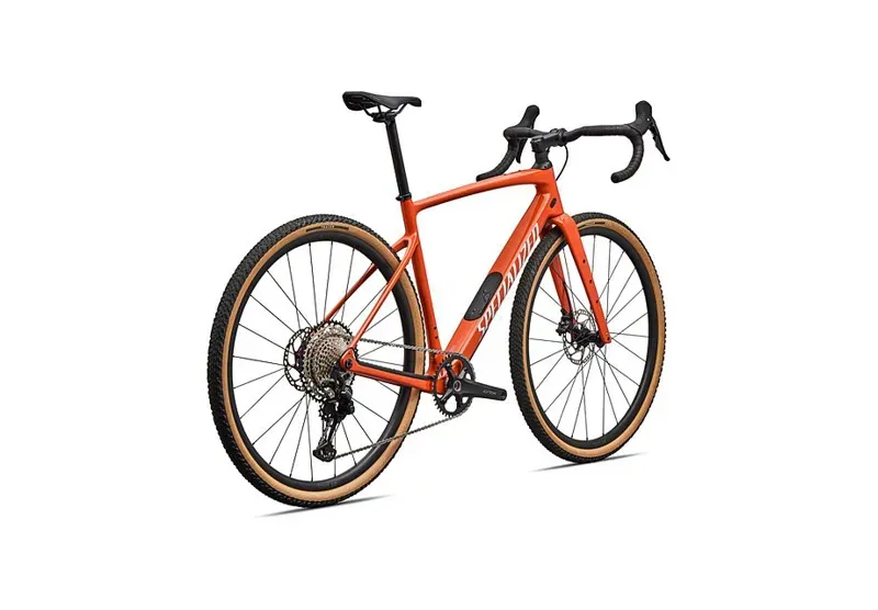 Specialized Diverge 4 Sport Carbon - Shimano GRX 600 Orange/Dune White-3
