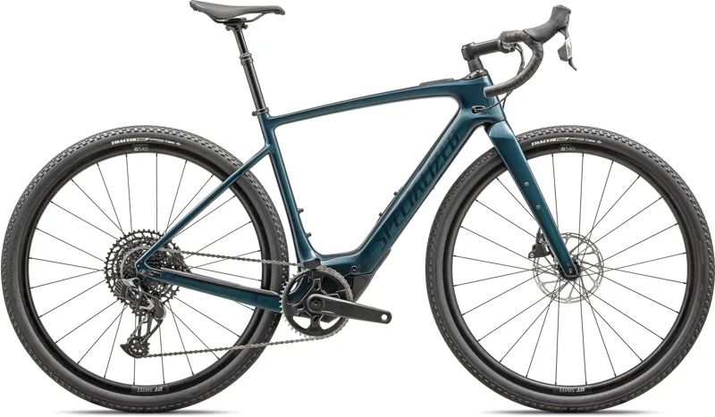 Specialized Turbo Creo 2 Comp eRoad Bike in Deep Lake/Metallic Deep Lake