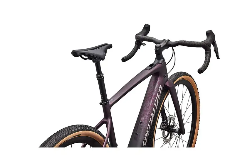 Specialized Turbo Creo 2 Expert - Shimano GRX Di2 Nebula/Bordeaux Dry Impasto/Desert-4