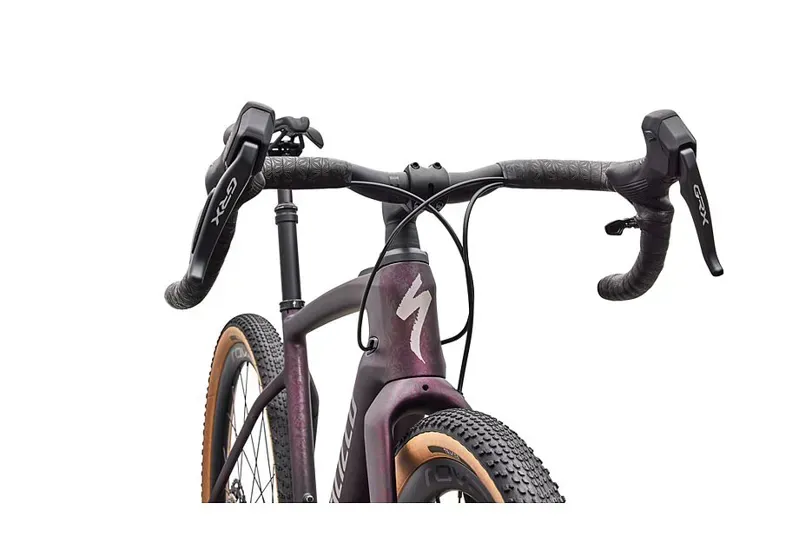 Specialized Turbo Creo 2 Expert - Shimano GRX Di2 Nebula/Bordeaux Dry Impasto/Desert-5