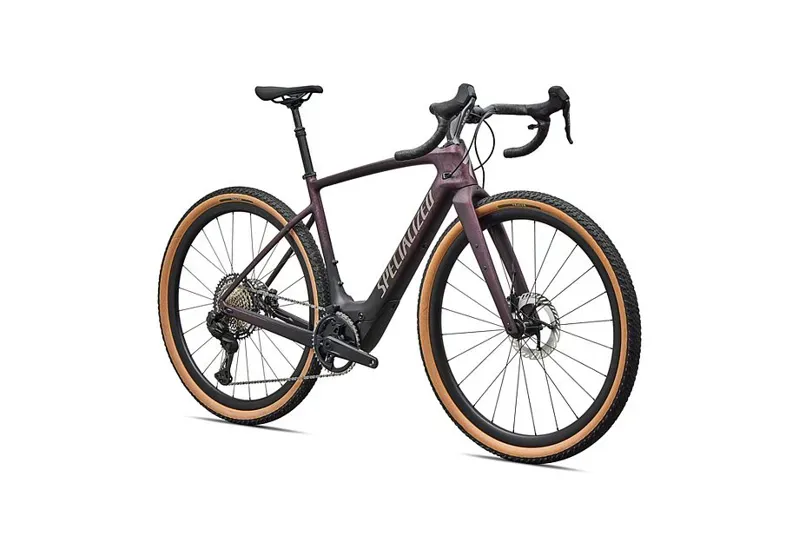 Specialized Turbo Creo 2 Expert - Shimano GRX Di2 Nebula/Bordeaux Dry Impasto/Desert-2