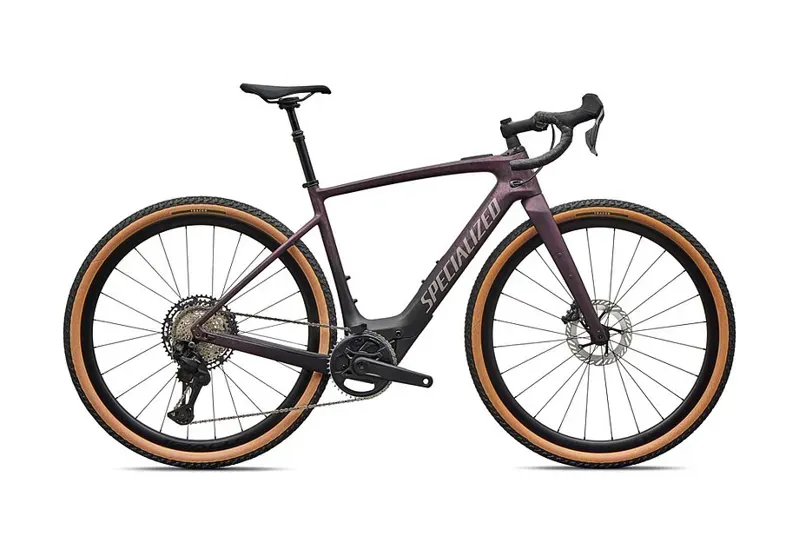 Specialized Turbo Creo 2 Expert - Shimano GRX Di2 Nebula/Bordeaux Dry Impasto/Desert-1