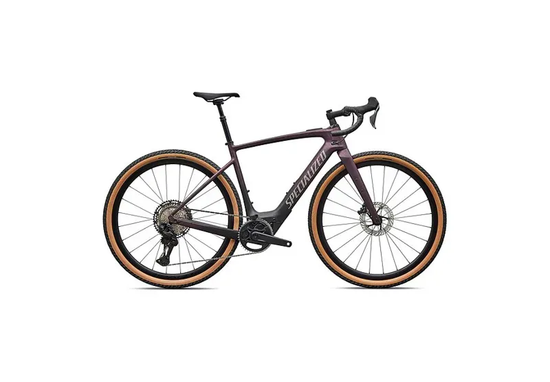 Specialized Turbo Creo 2 Expert - Shimano GRX Di2 Nebula/Bordeaux Dry Impasto/Desert