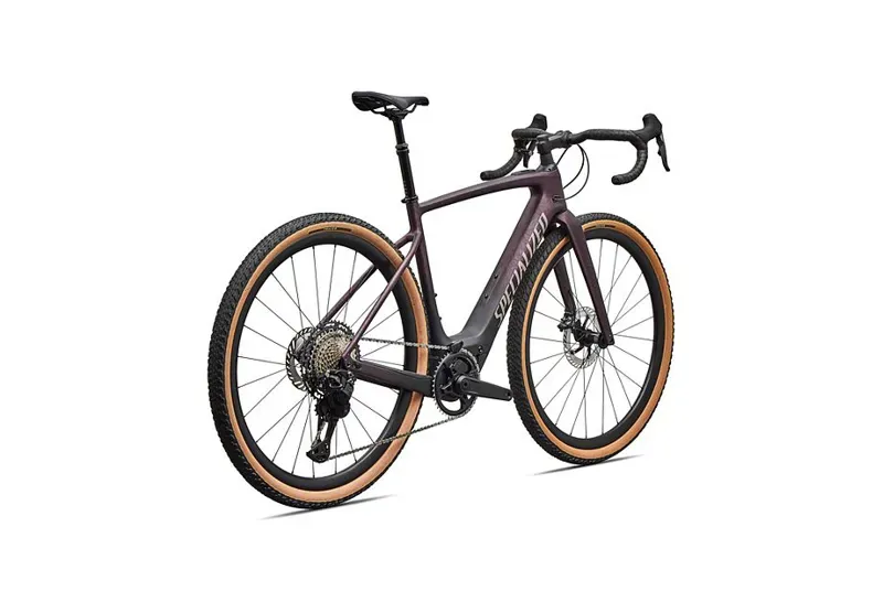 Specialized Turbo Creo 2 Expert - Shimano GRX Di2 Nebula/Bordeaux Dry Impasto/Desert-3