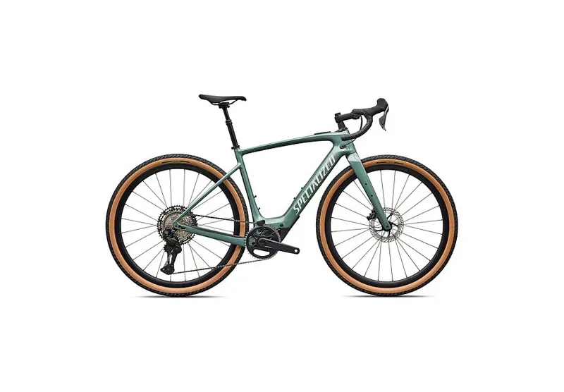 Specialized Turbo Creo 2 Expert - Shimano GRX Di2 Fjord/Birch