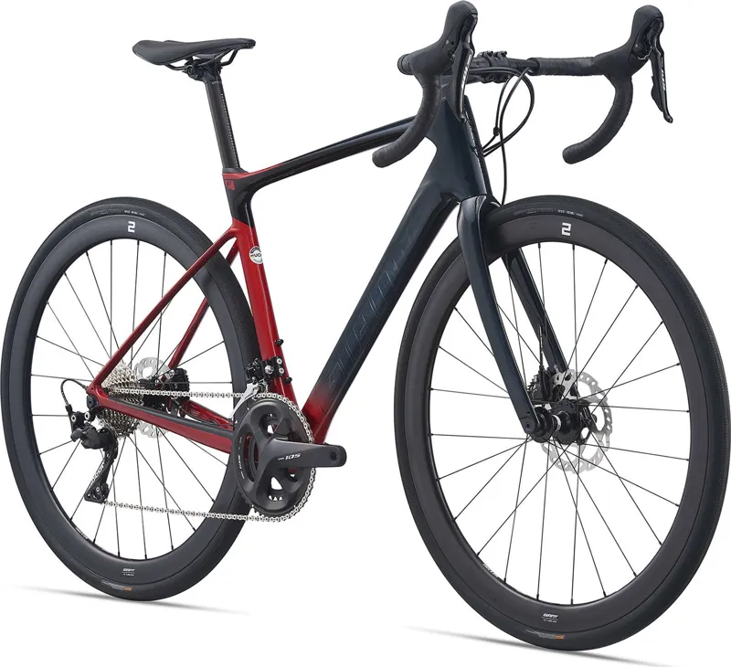21 Giant Defy Advanced Pro 3 Road Bike In Blue