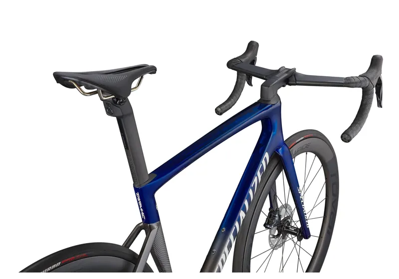 2021 Specialized Tarmac SL7 Pro Ultegra Di2 Carbon Road Bike in Blue