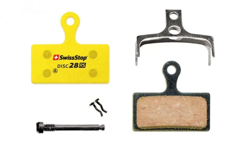 SwissStop Disc 28 RS Pads - Shimano XTR BR-M9000 BR-M9020 BR-M987 XT-1