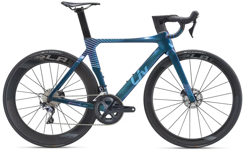 2019 Giant Enviliv Advanced Pro 1 Disc Chameleon Blue