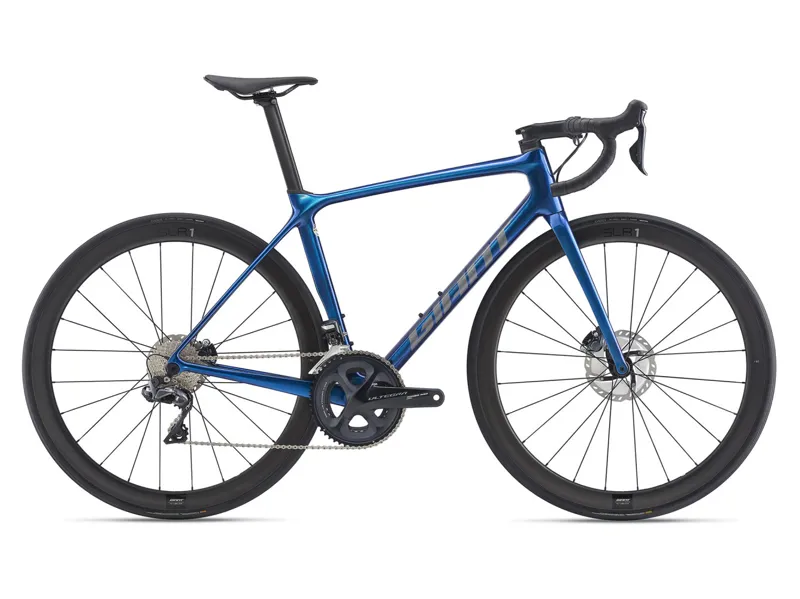 TCR Advanced Pro 0 Disc Blue