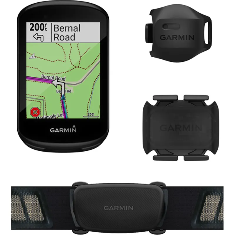 Garmin Edge 830 GPS Enabled Comp - Road Performance Bundle