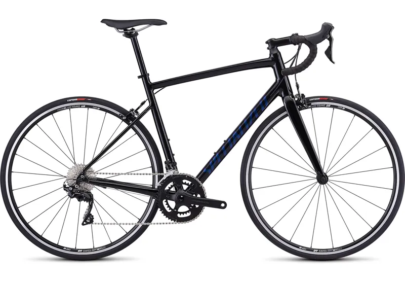 2019 Specialized Allez Elite Road Bike In Black Chameleon