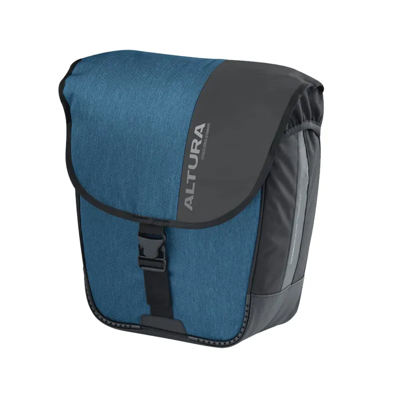 Altura Sector 20 Dryline Pannier: Blue/Black 20 litre