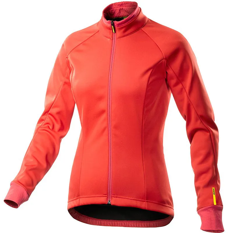 Mavic Aksium Thermo Womens Jacket Racing Red