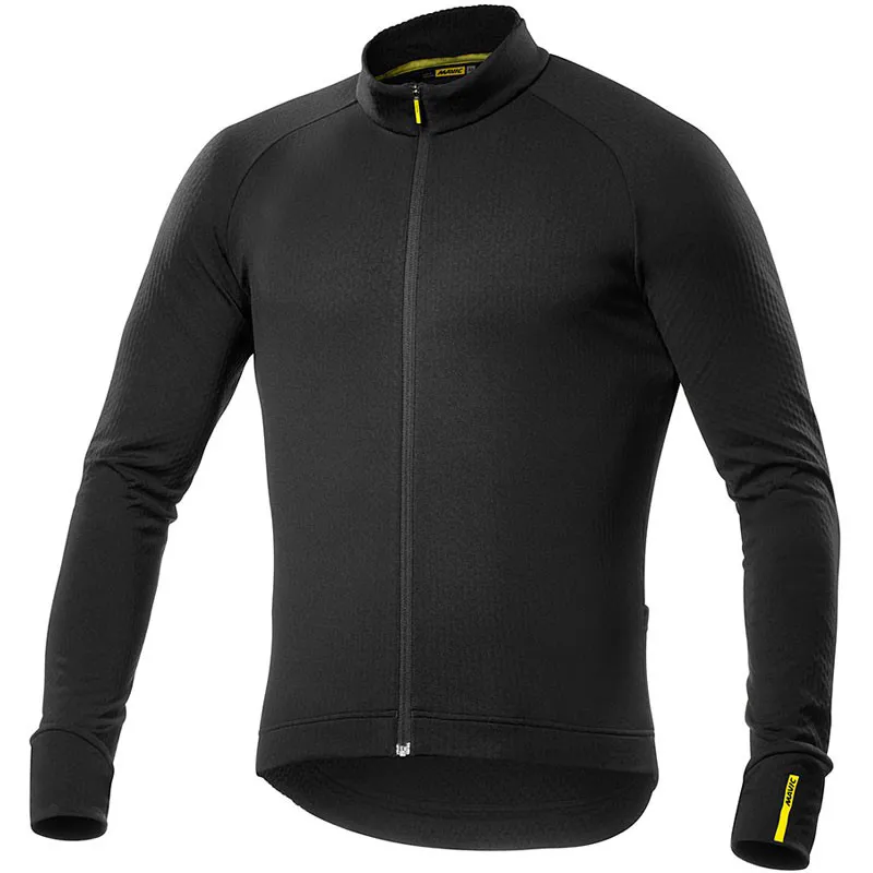 Mavic Aksium Thermo Long Sleeve Jersey Black