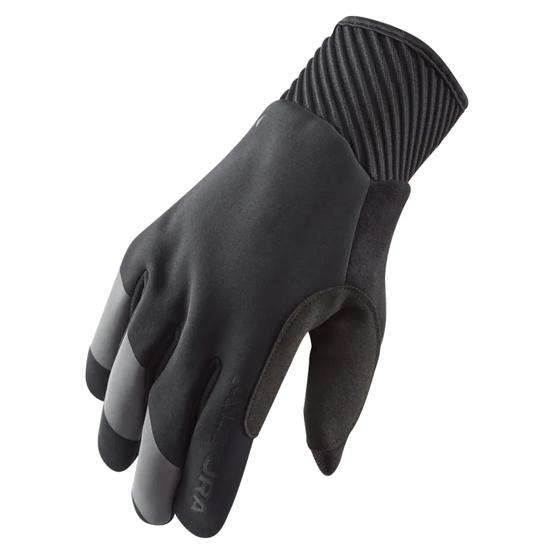Altura Windproof Nightvision Gloves in Black