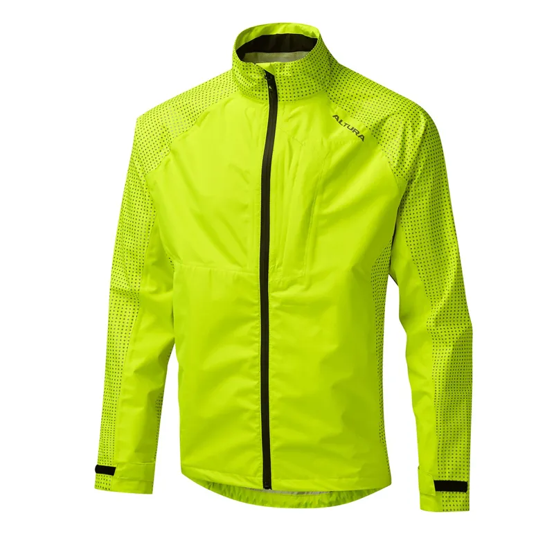 Altura Nightvision Storm Waterproof Jacket in Yellow