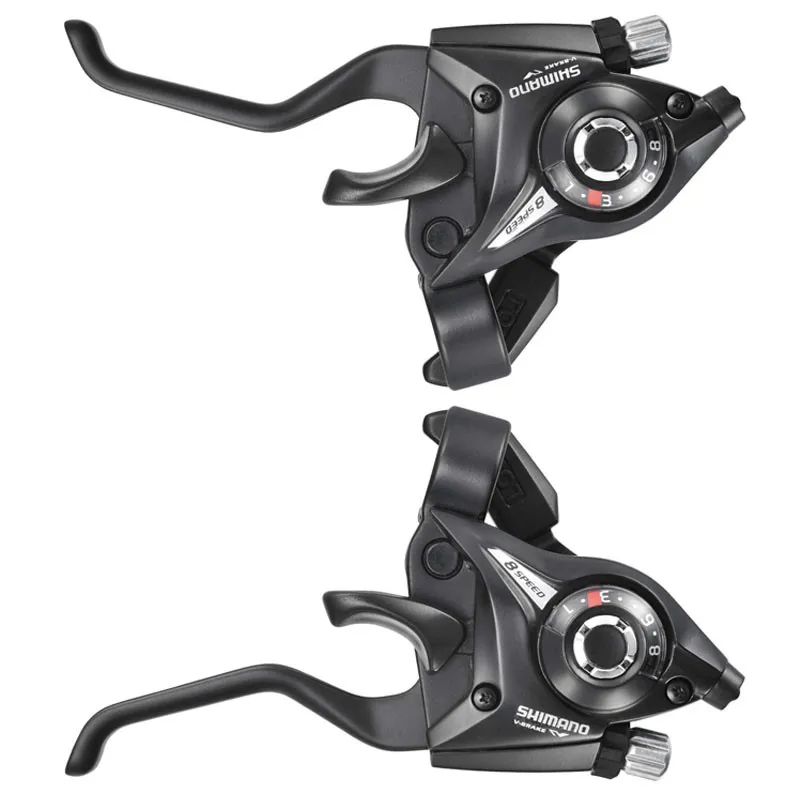 Shimano Altus ST-EF51 EZ Fire Plus STI 3 x 8 Gear Levers Set