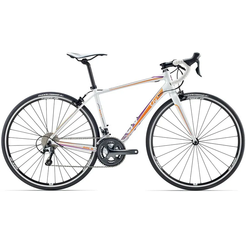 Giant Liv Avail Sl 2 Pearl White/Purple/Orange