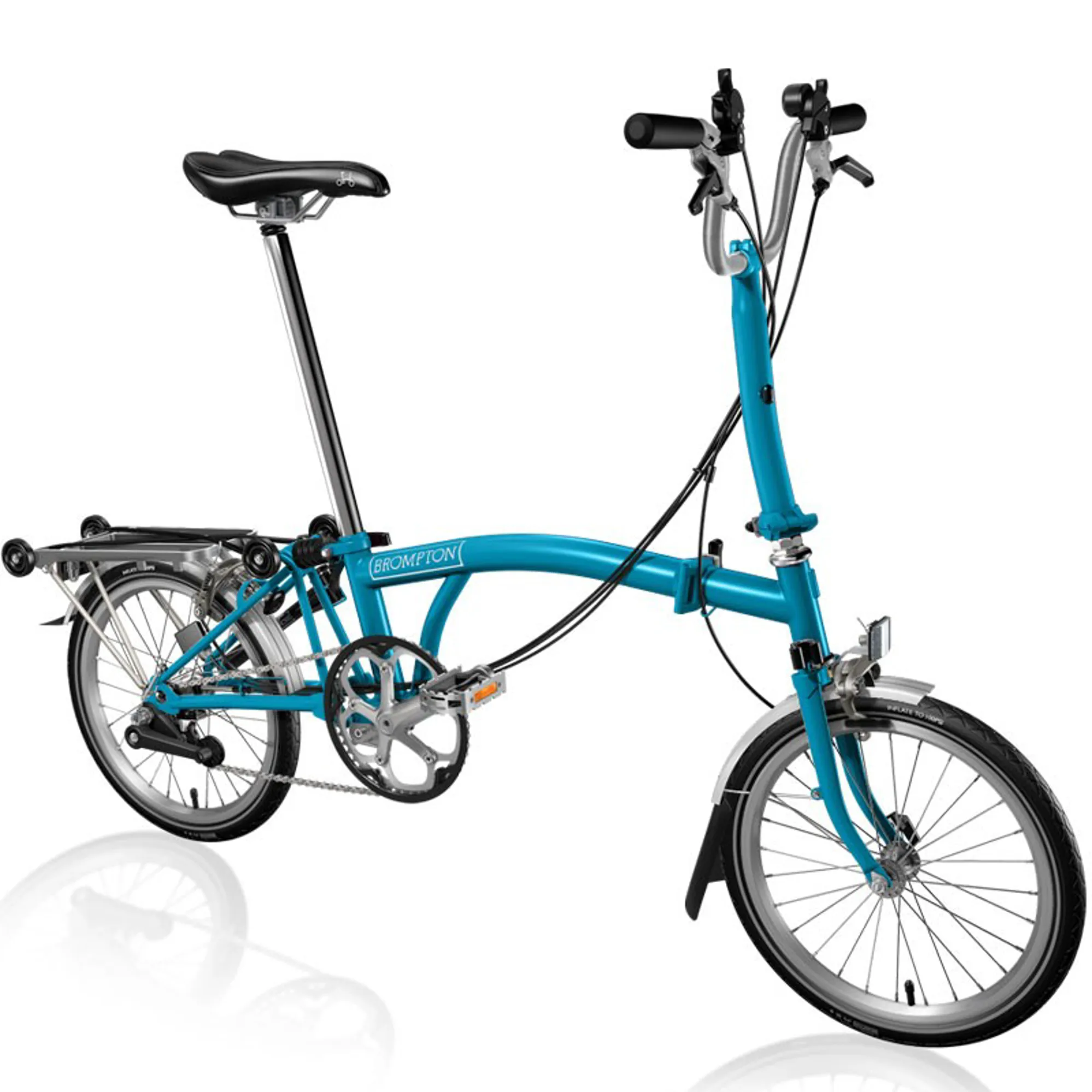 Brompton M6R Lagoon Blue