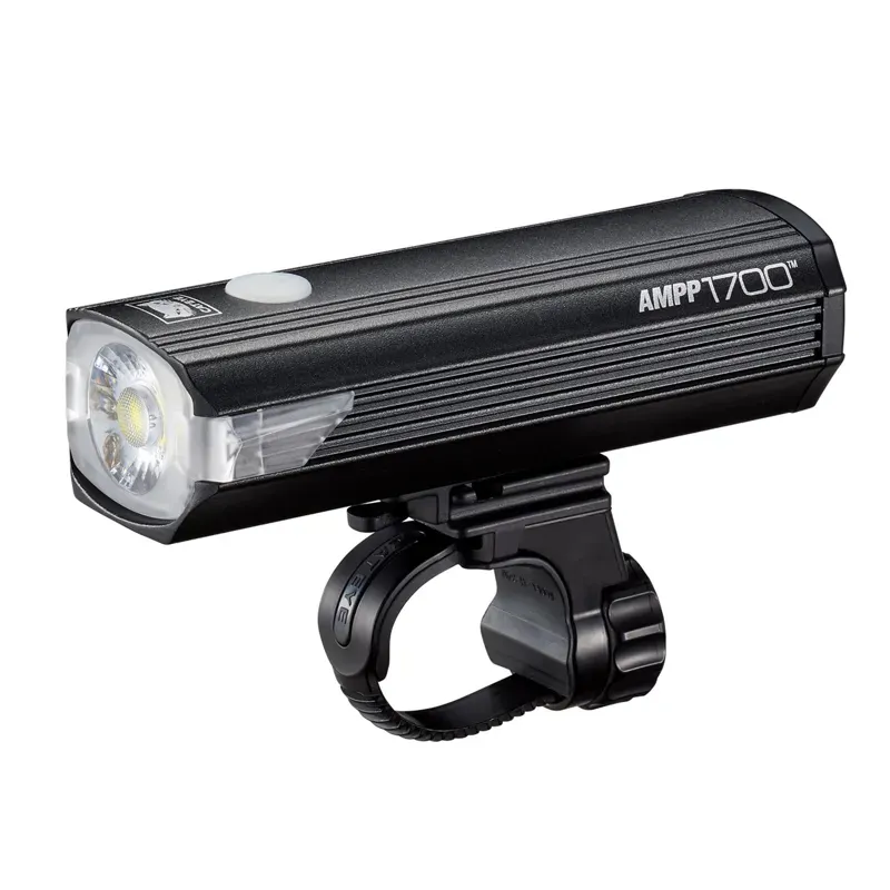 Cateye Ampp 1700 Front Bike Light in BLACK