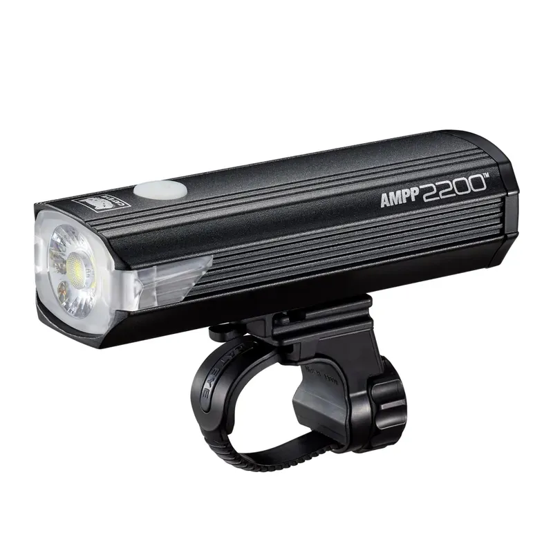Cateye Ampp 2200 Front Bike Light in BLACK 