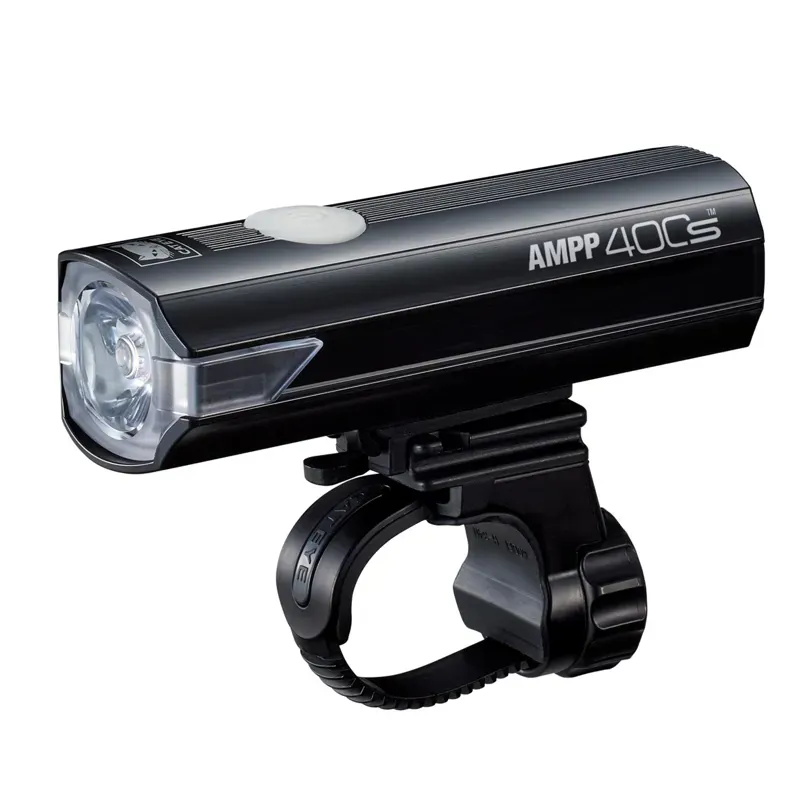 Cateye AMPP 400S Front Bike Light in BLACK 