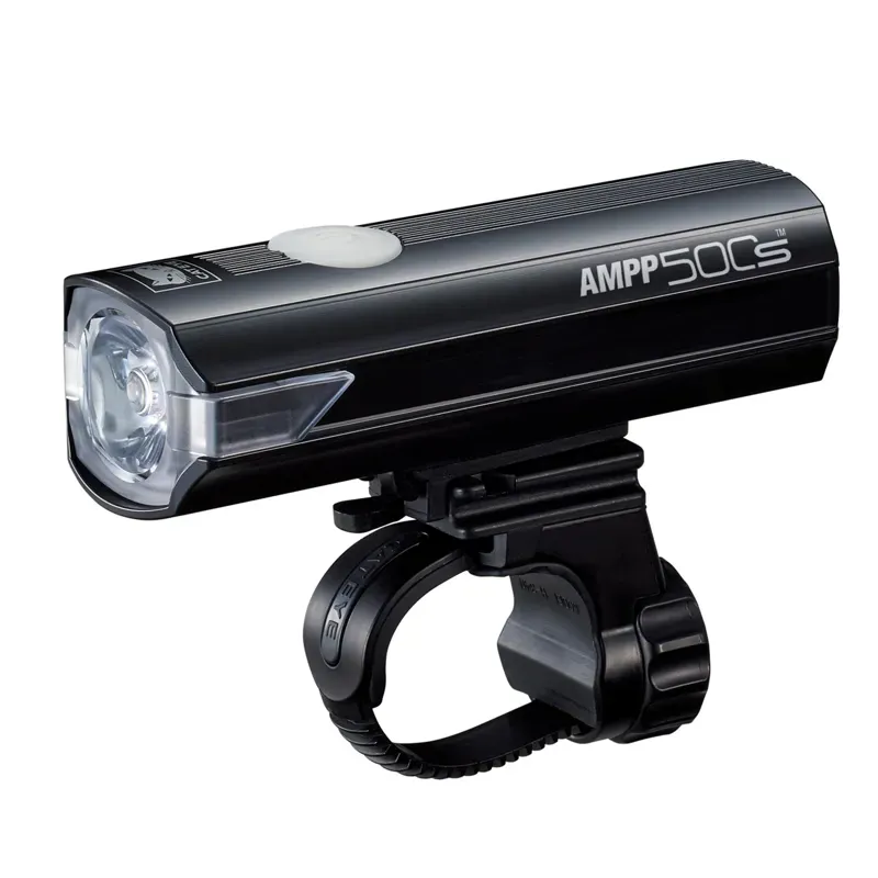 Cateye AMPP 500S Front Bike Light in BLACK 
